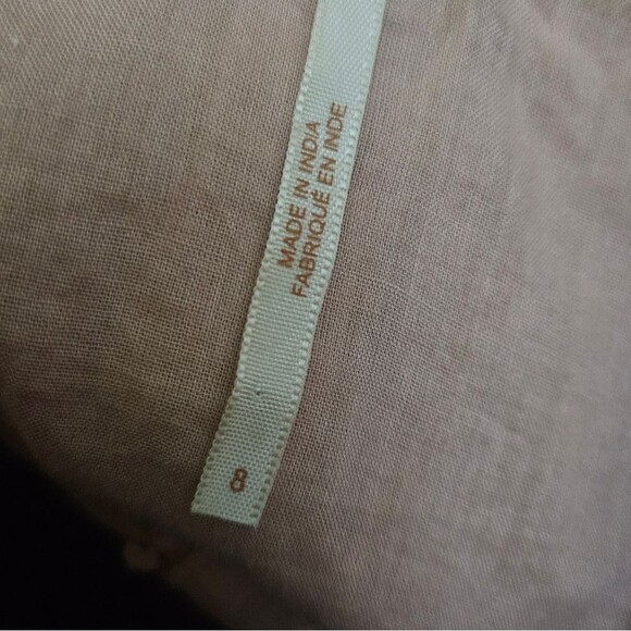 Free People Isabella Mini Dress In Pink Long Sleeve - Picture 3 of 6